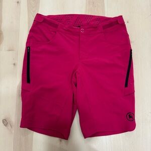 Backcountry Empire 11.5 In. Bike Short Women's Large Maroon Mountain Biking MTB